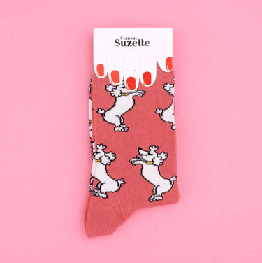 Chaussettes Caniche